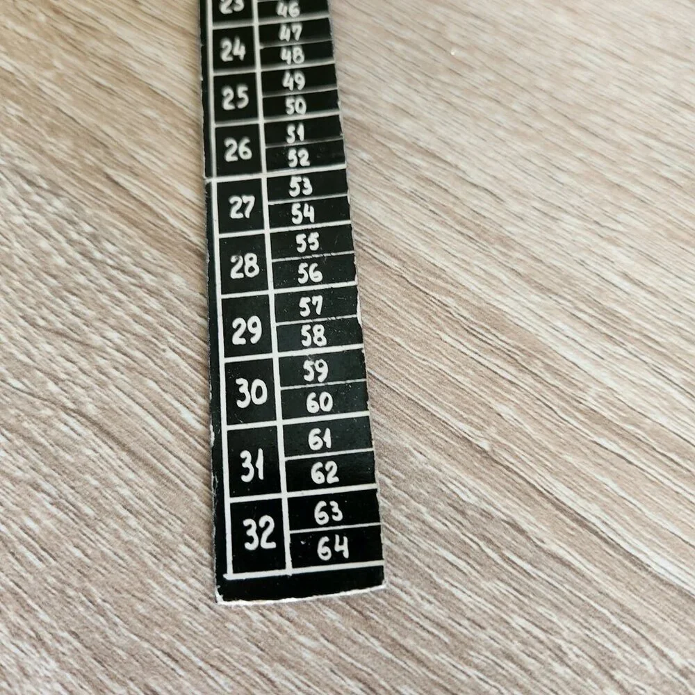 Vintage USSR Soviet Union Dark Brown Bakelite Plastic 32cm Retro Ruler